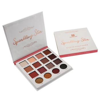 Nude Eye Shadow Palette Make-up 16 Colors Matte Shimmer Glitter Eyeshadow Powder Pallete Waterproof Long-lasting Sginy Pigments
Nude Eye Shadow Palette Make-up 16 Colors Matte Shimmer Glitter Eyeshadow Powder Pallete Waterproof Long-lasting Sginy Pigments