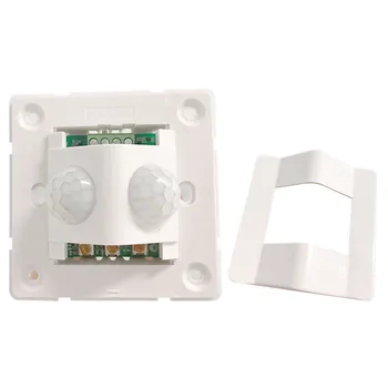 PIR Infrared Motion Sensor Switch 110V 220V Automatic Module Light On Off Switch LED light Body Induction Light Control Switch
PIR Infrared Motion Sensor Switch 110V 220V Automatic Module Light On Off Switch LED light Body Induction Light Control Switch