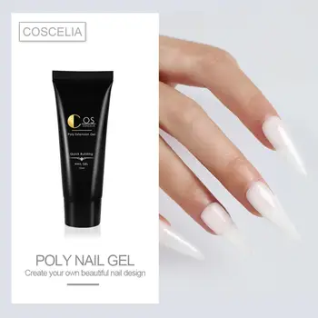 COSCELIA 15ML Nail Acrylic Gel Crystal UV LED Builder Nails Extension Finger Poly Nail Art Manicure Gel Varnish Quick Extension
COSCELIA 15ML Nail Acrylic Gel Crystal UV LED Builder Nails Extension Finger Poly Nail Art Manicure Gel Varnish Quick Extension