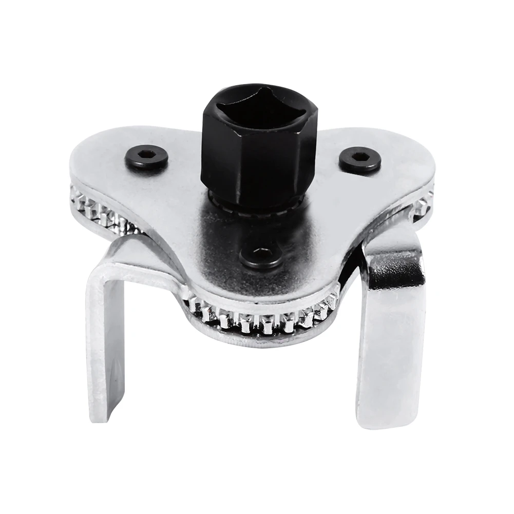 Car Oil Fuel Filter Wrench Steel Machine Flat Jaw Oil Grid Removal Tool With 1/2 To 3/8 Adapter Adjustable Filter Wrench
Car Oil Fuel Filter Wrench Steel Machine Flat Jaw Oil Grid Removal Tool With 1/2 To 3/8 Adapter Adjustable Filter Wrench