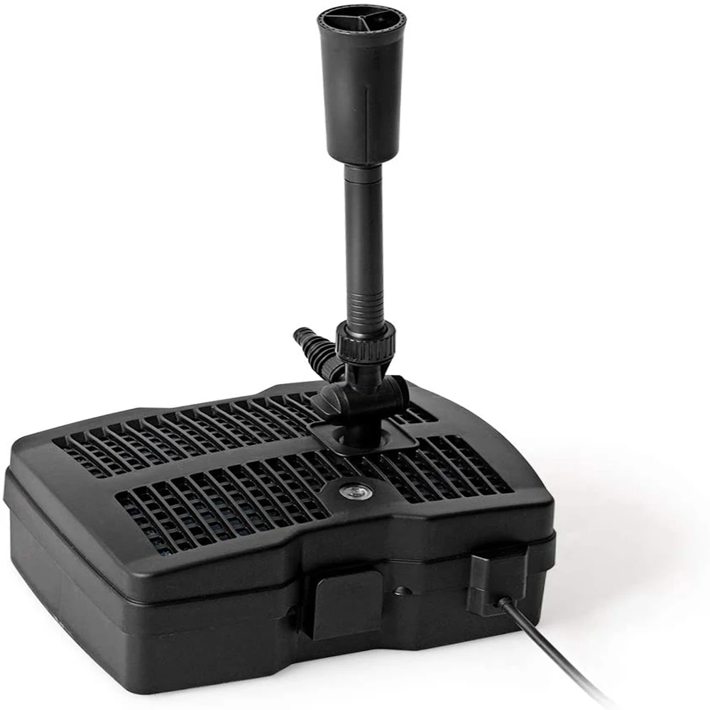 220V All in One ECO Pond Filter System Submersible Aquarium Water Pump with 9W UV Sterilizer Fountain Kits for Outdoor Garden
220V All in One ECO Pond Filter System Submersible Aquarium Water Pump with 9W UV Sterilizer Fountain Kits for Outdoor Garden