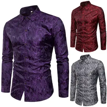 2019 Brand New Autumn Casual Shirts Luxury Men Slim Fit Dress Shirt Long Sleeve Stylish Formal Casual shirt Top
2019 Brand New Autumn Casual Shirts Luxury Men Slim Fit Dress Shirt Long Sleeve Stylish Formal Casual shirt Top