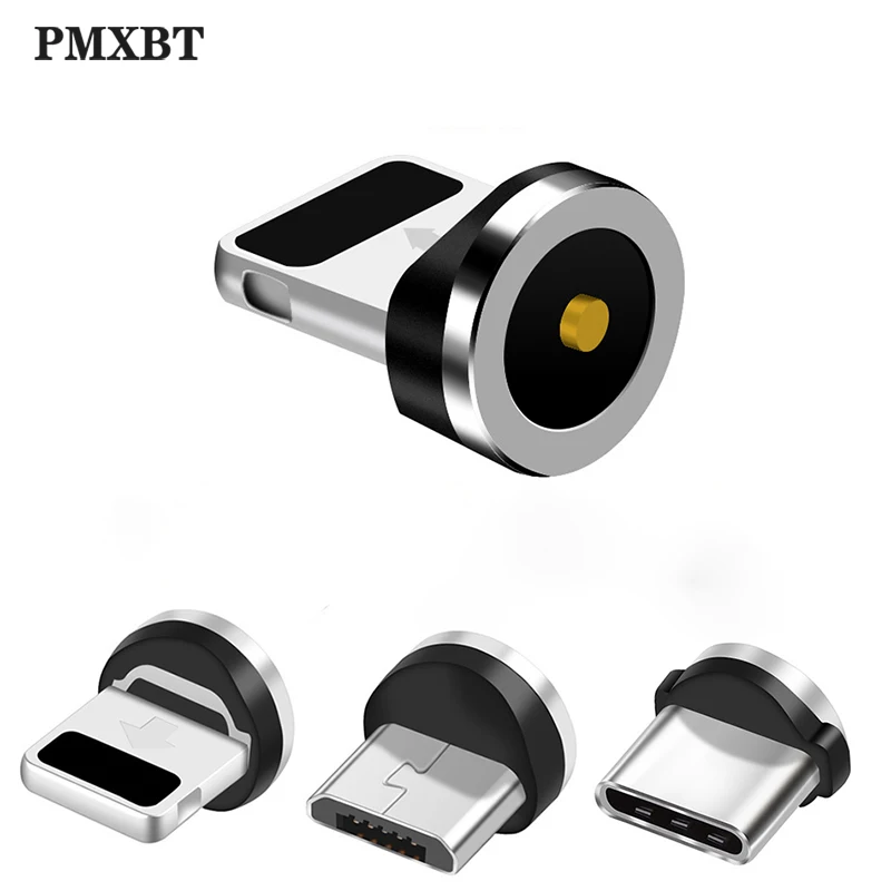 Metal Magnetic Cable Plug Type C Micro USB C Plugs Fast Charging Adapter Magnet Charger plug For iPhone XS Samsung Huawei Xiaomi
Metal Magnetic Cable Plug Type C Micro USB C Plugs Fast Charging Adapter Magnet Charger plug For iPhone XS Samsung Huawei Xiaomi