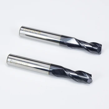 Endmill Cutting HRC50 2 Flute Mill Metal Alloy Carbide Milling Tungsten Steel Milling Cutter End Mill 4mm 5mm 6mm 8mm 10mm 12mm
Endmill Cutting HRC50 2 Flute Mill Metal Alloy Carbide Milling Tungsten Steel Milling Cutter End Mill 4mm 5mm 6mm 8mm 10mm 12mm