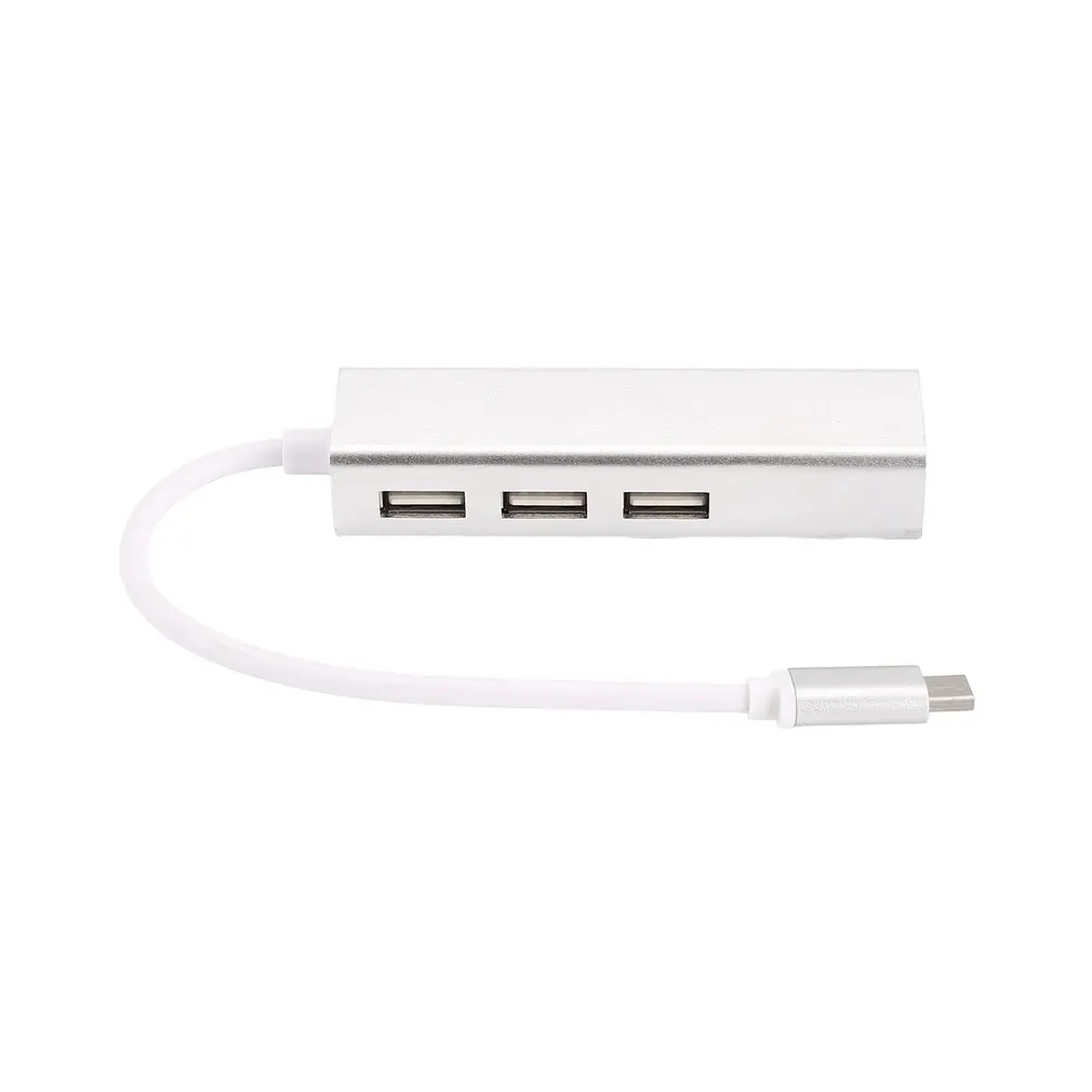 Lightweight Portable Mini Durable 10/100 Network Card Conveter Type-c 2.0 3 port HUB Fast Ethernet Adapter
Lightweight Portable Mini Durable 10/100 Network Card Conveter Type-c 2.0 3 port HUB Fast Ethernet Adapter