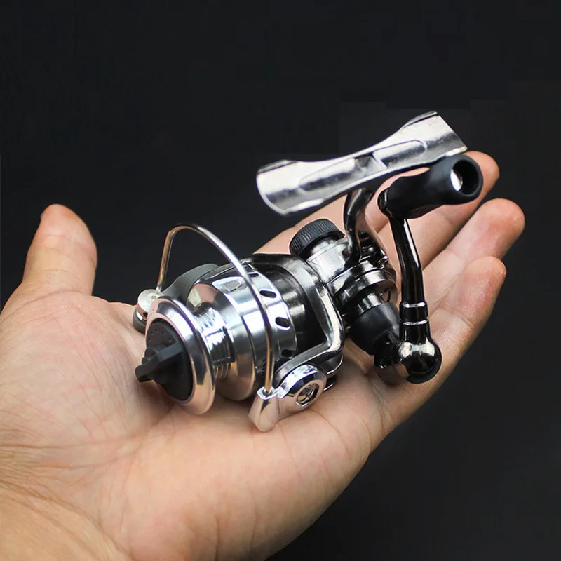 NEW Ice fishing reel wheel fish line wheel mini gear fly reels spinning carp metal drum trolling round line winder accessories
NEW Ice fishing reel wheel fish line wheel mini gear fly reels spinning carp metal drum trolling round line winder accessories