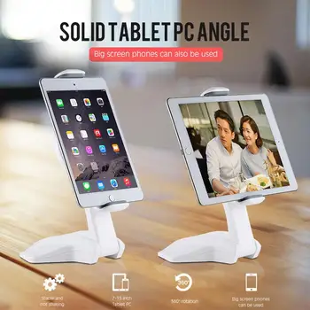 360 Degree Rotation Tablet Stand Adjustable 7-15inch Tablet Holder For Ipad/Xiaomi/Huawei/Samsung Universal Mount Holder Bracket
360 Degree Rotation Tablet Stand Adjustable 7-15inch Tablet Holder For Ipad/Xiaomi/Huawei/Samsung Universal Mount Holder Bracket