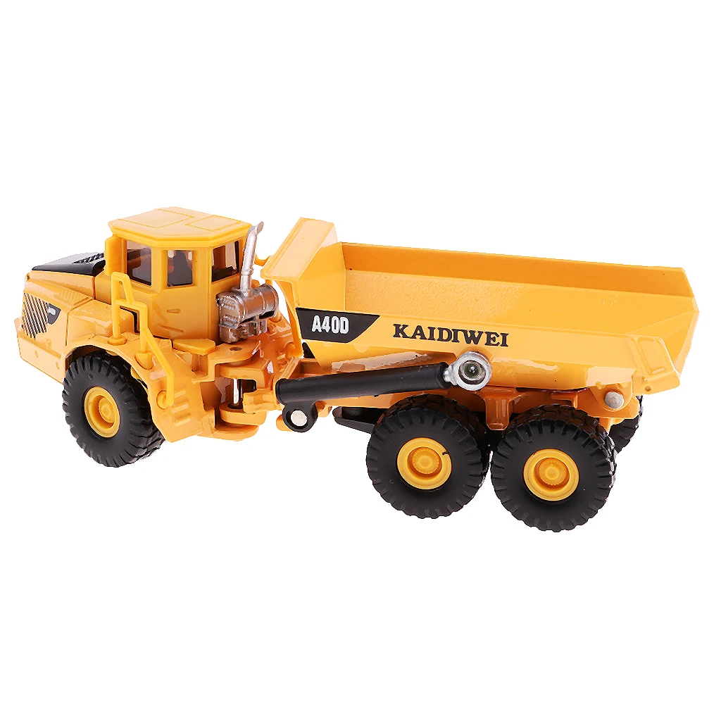 1/87 Scale Diecast Mini Dump Truck Construction Truck Toys Kids Xmas Gift 1/87 Scale Diecast Mini Dump Truck Construction Truck Toys Kids Xmas Gift