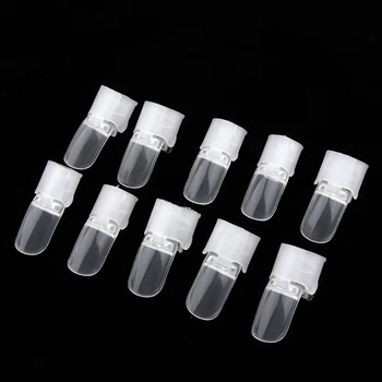 10Pcs/kit DIY Transparent Nail Art Protector Clips Manicure Polish Shield for Salon & Home Use
10Pcs/kit DIY Transparent Nail Art Protector Clips Manicure Polish Shield for Salon & Home Use
