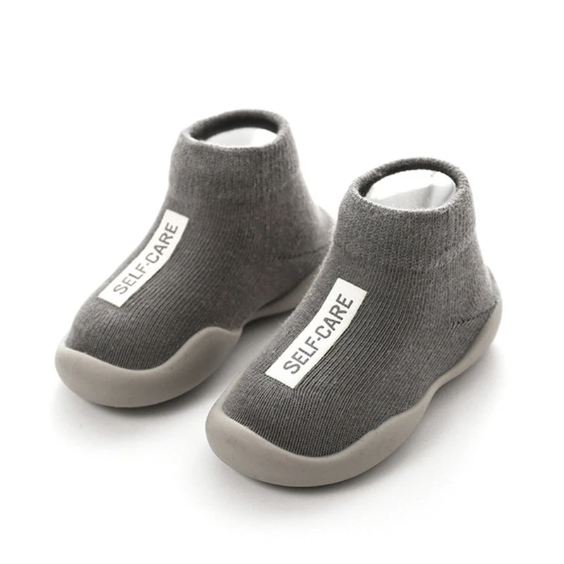 Unisex Baby Shoes Baby Boys Girls First Walkers Toddler Kids Soft Rubber Sole Baby Shoe Knit Booties Anti-slip Shoes
Unisex Baby Shoes Baby Boys Girls First Walkers Toddler Kids Soft Rubber Sole Baby Shoe Knit Booties Anti-slip Shoes