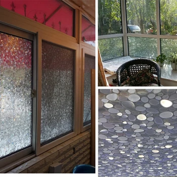100*45cm Anti-UV Privacy Static Cling Cover Stained Frosted 3D Sticker Window Glass Film Sticker Home Decor No Glue
100*45cm Anti-UV Privacy Static Cling Cover Stained Frosted 3D Sticker Window Glass Film Sticker Home Decor No Glue