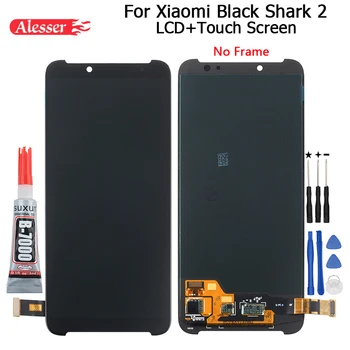 Alesser For Xiaomi Black Shark 2 LCD Display And Touch Screen Assembly Repair Parts With Tools+Glue For Xiaomi Black Shark 2 
Alesser For Xiaomi Black Shark 2 LCD Display And Touch Screen Assembly Repair Parts With Tools+Glue For Xiaomi Black Shark 2