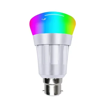 Smart WIFI RGB+W LED Bulb E14 Dimmable Light Phone Remote Control Group Control Compatible with Google Home Voice Control
Smart WIFI RGB+W LED Bulb E14 Dimmable Light Phone Remote Control Group Control Compatible with Google Home Voice Control