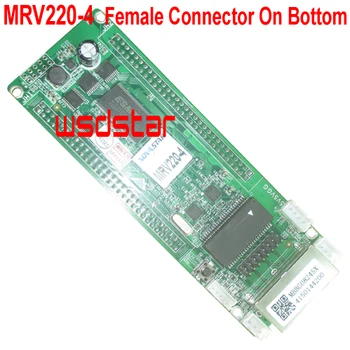 MRV220-4 LED receiving card MRV220 RGB LED display synchronous receiving card Support temperature monitoring 2pcs/lot
MRV220-4 LED receiving card MRV220 RGB LED display synchronous receiving card Support temperature monitoring 2pcs/lot
