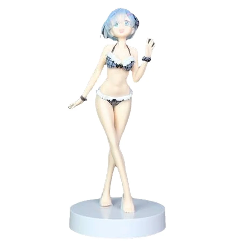 

Anime Re:Life in a different world from zero Rem Swimsuit Ver. PVC Figure Model Collectible Toys New 22cm