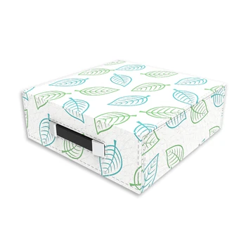Large Capacity DIY Assembly Anti Scratch Storage Box Leaf Pattern Dustproof Professional Magic Stick Host Protection For Switch
Large Capacity DIY Assembly Anti Scratch Storage Box Leaf Pattern Dustproof Professional Magic Stick Host Protection For Switch