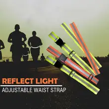 High Visibility Reflective Running Belt Adjustable Waist Strap Safety Reflective Gear for Cycling Dog Walking Running High Visibility Reflective Running Belt Adjustable Waist Strap Safety Reflective Gear for Cycling Dog Walking Running