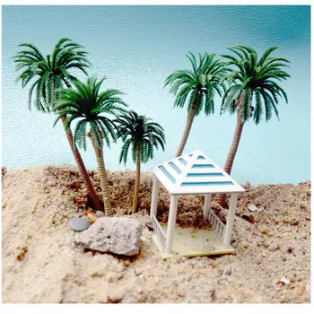 5 Pieces Model Trees Coconut Palm Tree Train Scenery Miniature Landscape Scenery Diorama Models Architecture Trees Garden Decor
5 Pieces Model Trees Coconut Palm Tree Train Scenery Miniature Landscape Scenery Diorama Models Architecture Trees Garden Decor