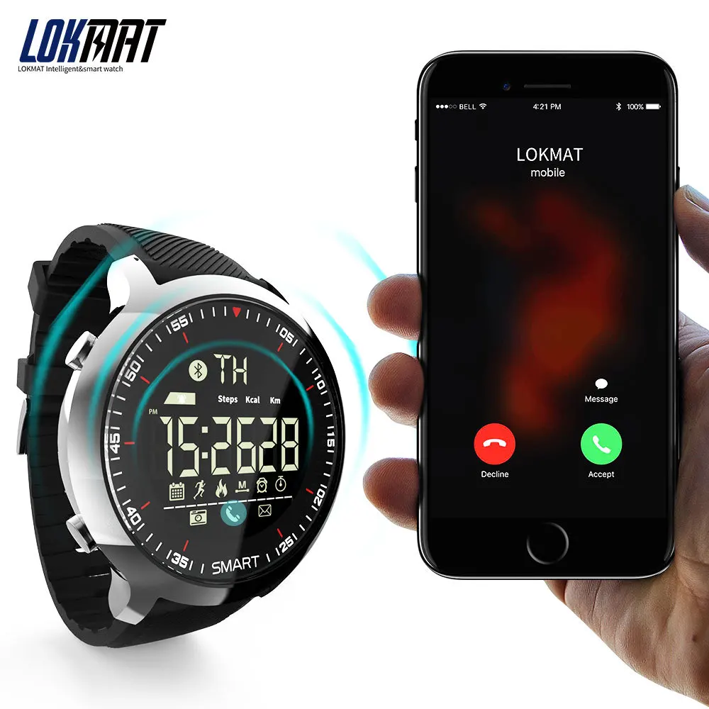 New men's sports smart watch Pedometer Bluetooth support Mobile phone connection Christmas gift birthday present
New men's sports smart watch Pedometer Bluetooth support Mobile phone connection Christmas gift birthday present
