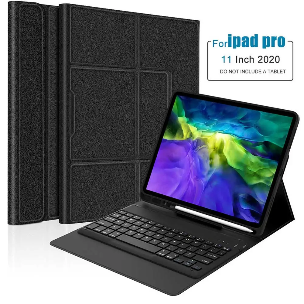 Keyboard For iPad Pro 2020 11 inch Case Keyboard With Pencil Holder Leather Tablet Cover For iPad Pro 11 2020 Keyboard Cover
Keyboard For iPad Pro 2020 11 inch Case Keyboard With Pencil Holder Leather Tablet Cover For iPad Pro 11 2020 Keyboard Cover