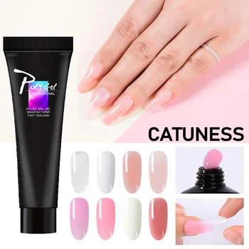 Jelly Poly Extension Nail Gel Acrylic Pink White Clear UV LED Builder Nail polygel Slip Solution Quick Extension Gel nail art
Jelly Poly Extension Nail Gel Acrylic Pink White Clear UV LED Builder Nail polygel Slip Solution Quick Extension Gel nail art