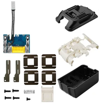 BL1830 Li-ion Battery Plastic Case PCB Charging Protecting Circuit Board For MAKITA 18V 3Ah 4Ah 5Ah 6Ah Label BL1850 BL1860 Box
BL1830 Li-ion Battery Plastic Case PCB Charging Protecting Circuit Board For MAKITA 18V 3Ah 4Ah 5Ah 6Ah Label BL1850 BL1860 Box