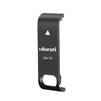 Ulanzi G8-10 Battery Cover Rechargeable Port Design Type-C Charging Protective Shell for GoPro Hero8
Ulanzi G8-10 Battery Cover Rechargeable Port Design Type-C Charging Protective Shell for GoPro Hero8