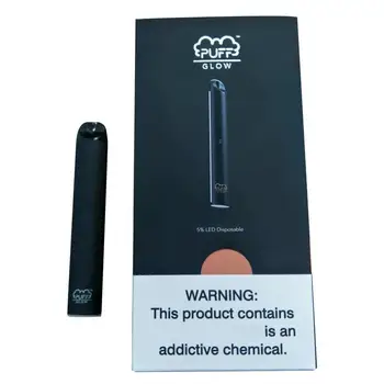 5pcs/lot high quality PUFF BAR GLOW DISPOSABLE Device Pod Starter Kit 280mAh Battery 1.4ml Cartridge Empty Vape Pen
5pcs/lot high quality PUFF BAR GLOW DISPOSABLE Device Pod Starter Kit 280mAh Battery 1.4ml Cartridge Empty Vape Pen