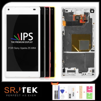 4.6'' Original Display For SONY Xperia Z5 Compact LCD Touch Screen with Frame for SONY XPERIA Z5 Compact LCD Z5 mini E5823 E5803
4.6'' Original Display For SONY Xperia Z5 Compact LCD Touch Screen with Frame for SONY XPERIA Z5 Compact LCD Z5 mini E5823 E5803