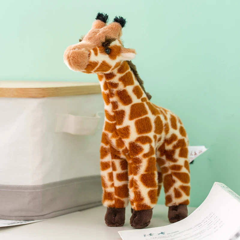 Lovely simulation giraffe stuffed plush toys kids children animals giraffe stuffed doll accompany soft plush doll Christmas gift
Lovely simulation giraffe stuffed plush toys kids children animals giraffe stuffed doll accompany soft plush doll Christmas gift