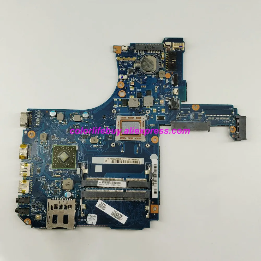 Genuine H000057290 w A8-5545 CPU Laptop Motherboard Mainboard for Toshiba Satellite S55D S50-D S50-A Notebook PC Tested
Genuine H000057290 w A8-5545 CPU Laptop Motherboard Mainboard for Toshiba Satellite S55D S50-D S50-A Notebook PC Tested