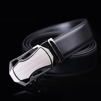 Genuine Real Leather Man Belt Business Automatic Buckle Male Waistband Cowhide Men's Fashion Belt High Quality Brand Design
Genuine Real Leather Man Belt Business Automatic Buckle Male Waistband Cowhide Men's Fashion Belt High Quality Brand Design