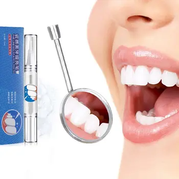 New Oral Teeth Lasting Whitening Pen Oral Hygiene Tooth Gel Whitener Bleach Remove Stains Teeth Whitening Pen
New Oral Teeth Lasting Whitening Pen Oral Hygiene Tooth Gel Whitener Bleach Remove Stains Teeth Whitening Pen