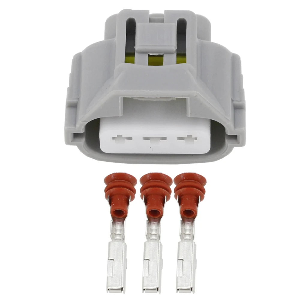 5PCS 3pin connector waterproof jacket vehicles equipped with automotive connector terminals DJ7038Y-2.2-21
5PCS 3pin connector waterproof jacket vehicles equipped with automotive connector terminals DJ7038Y-2.2-21