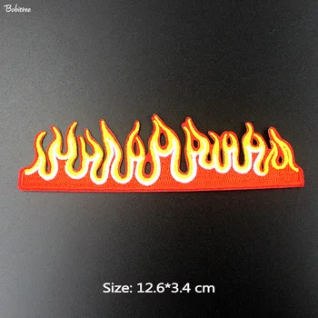 Fire The Flame Red Patch iron on Transfer for Clothes Embroidery Badge Applique DIY Stickers Sewing Supplies
Fire The Flame Red Patch iron on Transfer for Clothes Embroidery Badge Applique DIY Stickers Sewing Supplies