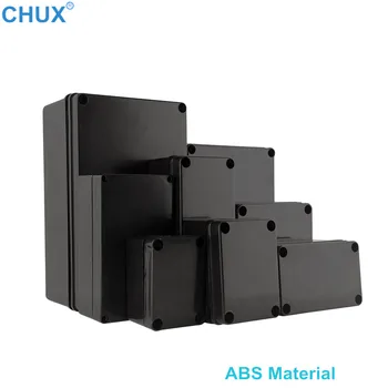 Black color Waterproof Plastic DIY Junction Box Enclosure Electronic Instrument Housing Case Electrical Project Outdoor Boxes
Black color Waterproof Plastic DIY Junction Box Enclosure Electronic Instrument Housing Case Electrical Project Outdoor Boxes