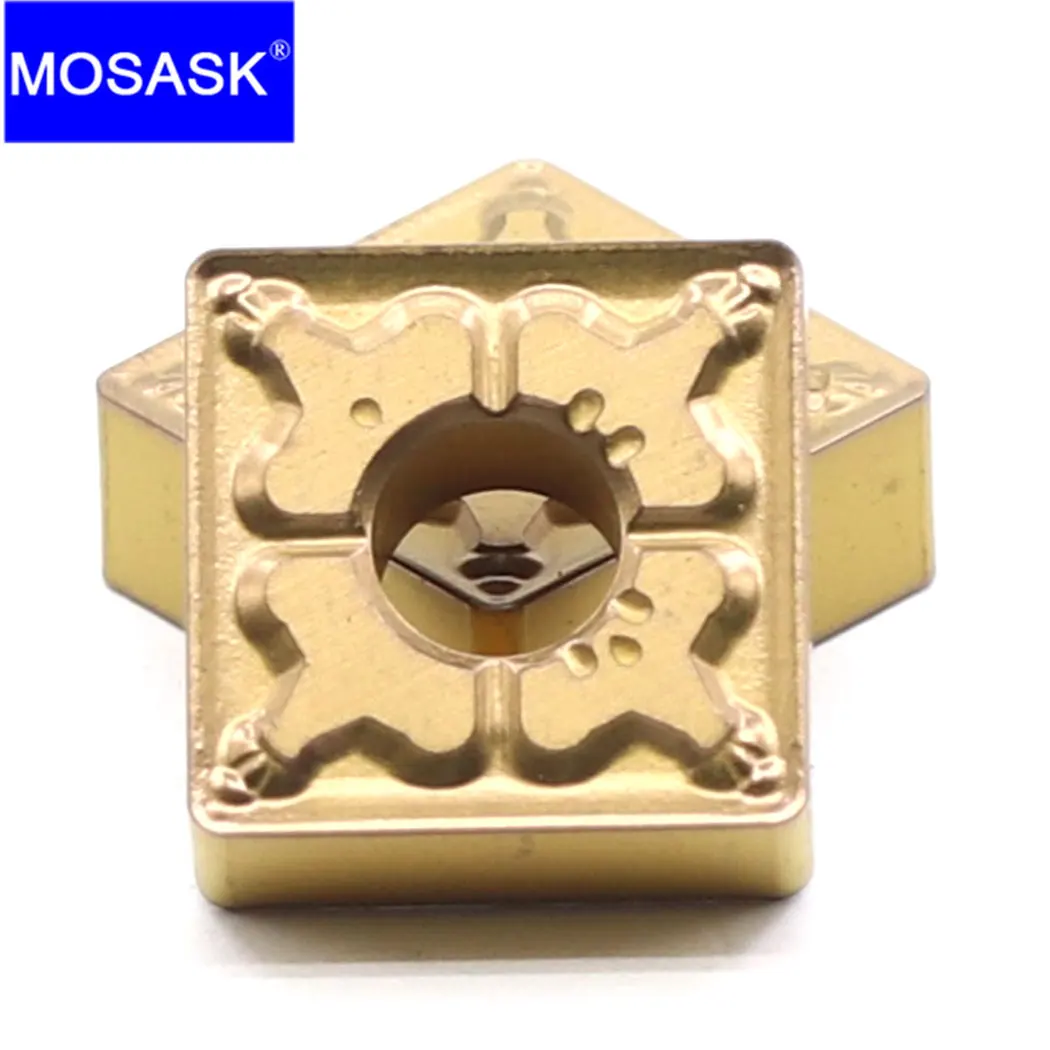 MOSASK 10 шт. SNMG 1204 08 ZC25 токарный инструмент ЧПУ Токарный станок для обработки стали
