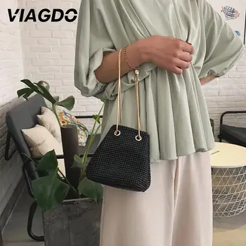 Crossbody Bag Handbag Travel Receive Small Change Accessories Female Bags Straw Hand-Woven Fashion Beauty Women Casual
Crossbody Bag Handbag Travel Receive Small Change Accessories Female Bags Straw Hand-Woven Fashion Beauty Women Casual