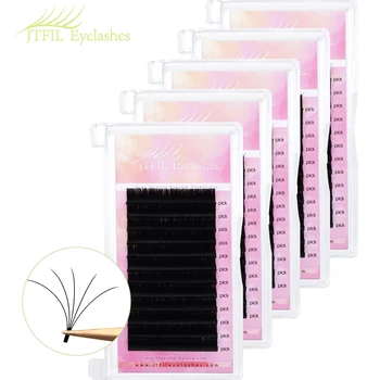 1 Second Easy to Fan Eyelash Extensions Auto fans False Lashes Faux Mink Eyelash Volume Soft Lashes JTFIL eyelashes
1 Second Easy to Fan Eyelash Extensions Auto fans False Lashes Faux Mink Eyelash Volume Soft Lashes JTFIL eyelashes