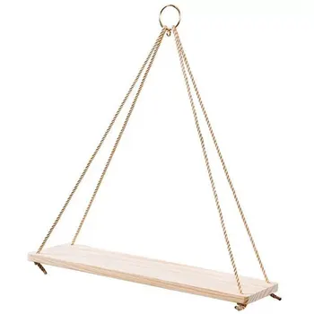 Wood Ornaments Shelf Storage Rack Wall Hanging Rope Decoration Flower Pot Basket
Wood Ornaments Shelf Storage Rack Wall Hanging Rope Decoration Flower Pot Basket