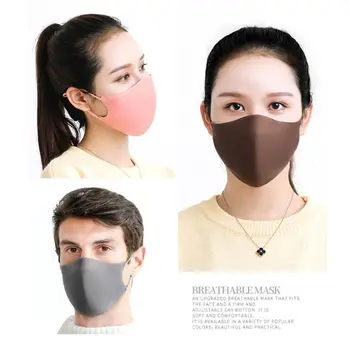 Reusable Washable Cotton Mouth Mask Anti-pollution Breathable Dustproof Protective Cover Cycling Respirator
Reusable Washable Cotton Mouth Mask Anti-pollution Breathable Dustproof Protective Cover Cycling Respirator