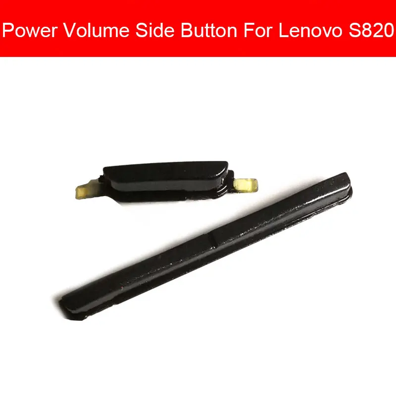 

Power Volume Side Button Flex Cable For Lenovo Ideaphone Lephone S820 Volume Up Down Side Keypad Replacement Repair Parts
