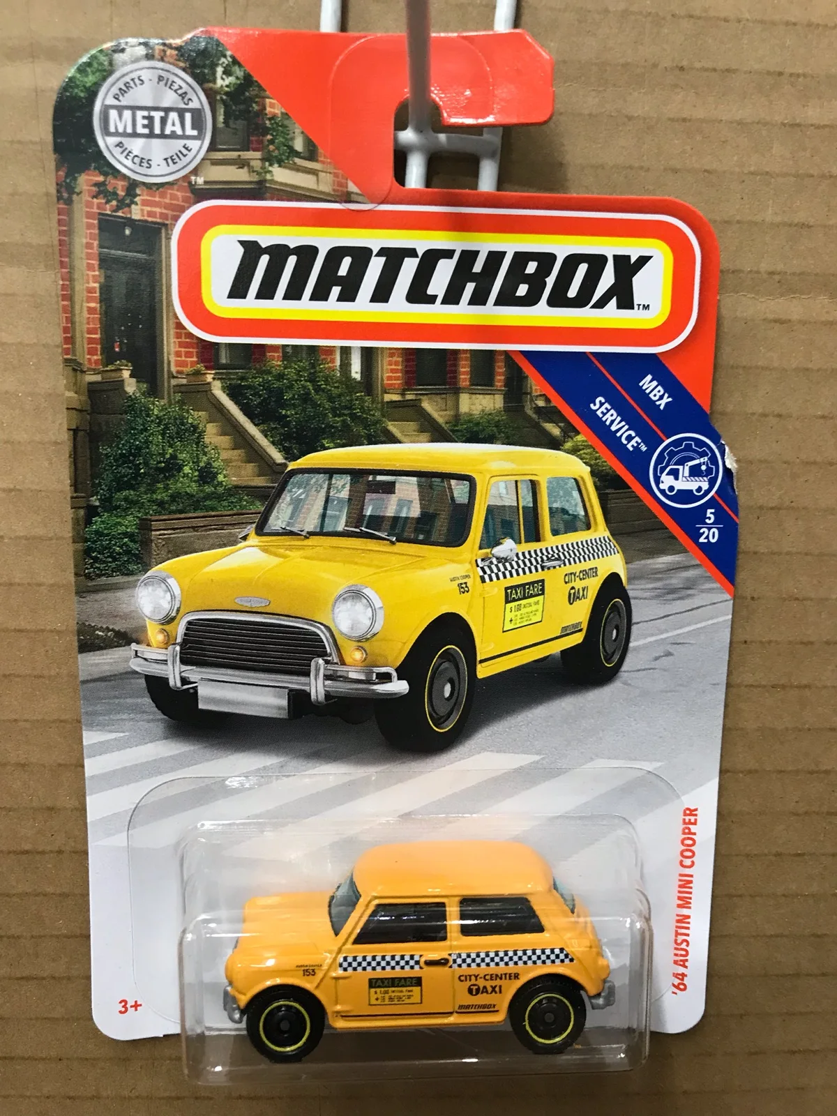 matchbox austin mini cooper