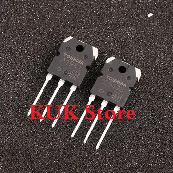 Real Original 100% NEW A1941 C5198 2SA1941 2SC5198 TO-3P 10Pair = A1941 10PCS + C5198 10PCS
Real Original 100% NEW A1941 C5198 2SA1941 2SC5198 TO-3P 10Pair = A1941 10PCS + C5198 10PCS