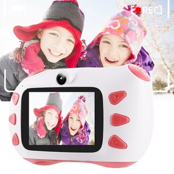 Kids Digital Camera 2.4 Inch LCD Screen Display Rechargeable Children Camcorder with 16G Memory Card
Kids Digital Camera 2.4 Inch LCD Screen Display Rechargeable Children Camcorder with 16G Memory Card