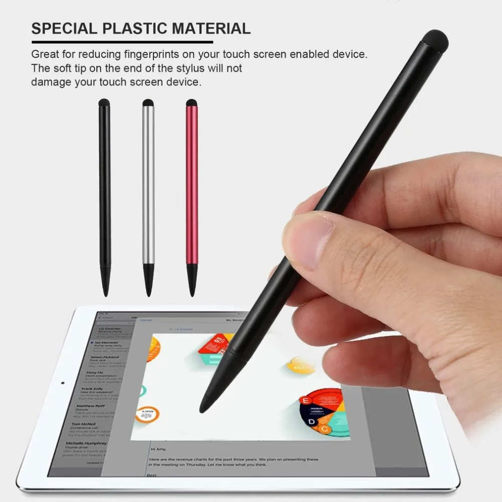1PC Resistive Hard Tip Stylus Pen For Resistance Touch Screen Game Player for Universal Tablet Smart Phone
1PC Resistive Hard Tip Stylus Pen For Resistance Touch Screen Game Player for Universal Tablet Smart Phone