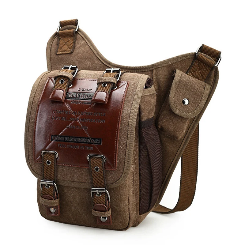 Crossbody Bag Men Military Messenger Bags Fashion Tote For Male Men's Vintage Functional Handbag Canvas Handbag Men Shoulder Bag
Crossbody Bag Men Military Messenger Bags Fashion Tote For Male Men's Vintage Functional Handbag Canvas Handbag Men Shoulder Bag