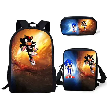 Anime Sonic Printing School Backpack Wolf Pattern Book Bags Boys Cool School Bag Custom pattern Kids School Bags
Anime Sonic Printing School Backpack Wolf Pattern Book Bags Boys Cool School Bag Custom pattern Kids School Bags
