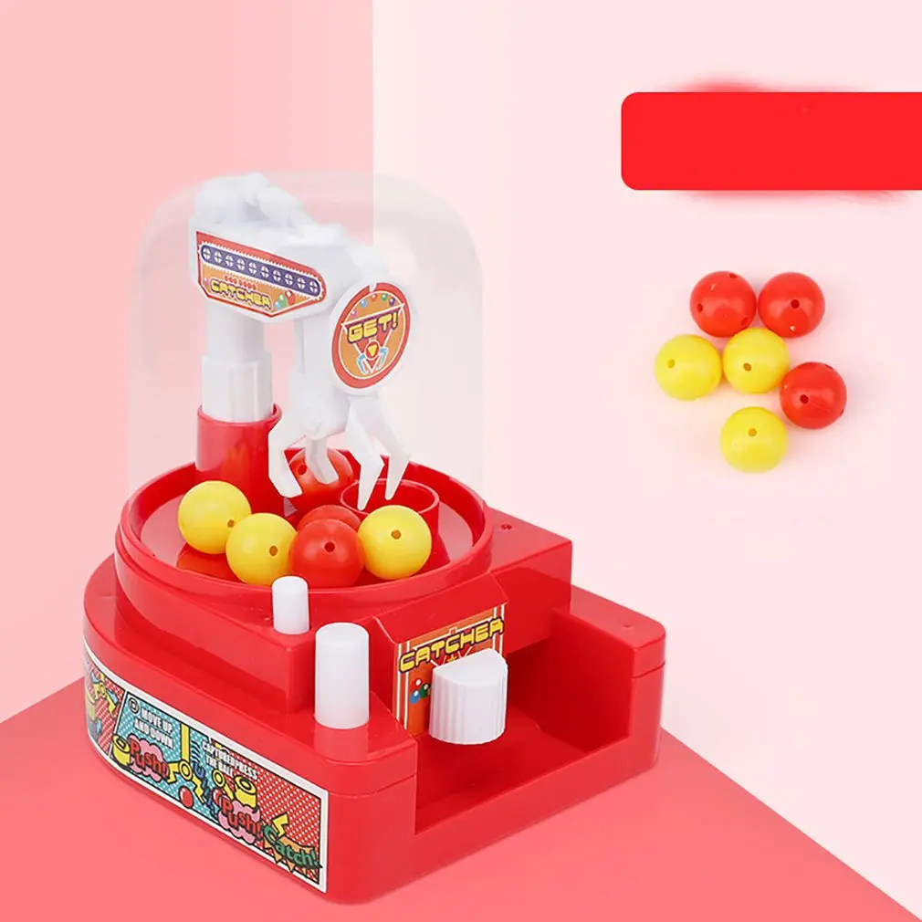 Girls And Boys Mini Ball Catching Machine Small Toy Plastic Candy Ball Gripper for Kid Educative Toy
Girls And Boys Mini Ball Catching Machine Small Toy Plastic Candy Ball Gripper for Kid Educative Toy