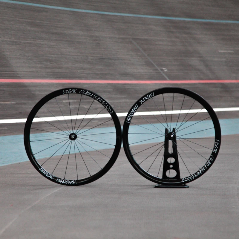 PIZZ PISTA CYPHER 38MM 700c Carbon Fibre Track Racing Wheels Fixed Gear Bike Carbon Wheelset clincher Single Speed Wheels 20-24H
PIZZ PISTA CYPHER 38MM 700c Carbon Fibre Track Racing Wheels Fixed Gear Bike Carbon Wheelset clincher Single Speed Wheels 20-24H